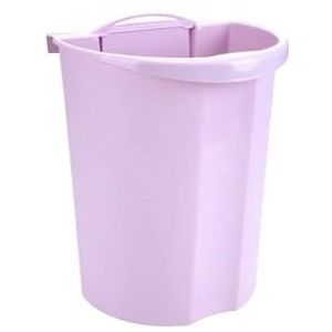 afvalbak Keukenkastdeur, prullenbak Compacte vuilnisbak, bevestigd aan kastdeur Keukenlade Afvalbak Afval keuken (Size : Purple)