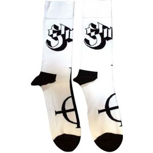 Ghost Symbol Band Logo Mono Ankle Sokken One Size