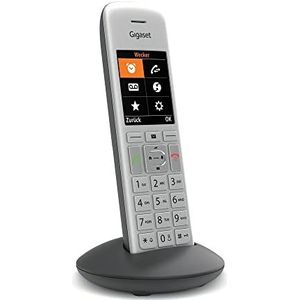 Gigaset CE575HX - Draadloze Telefoon - Zilver - Compatibel met Fritzbox