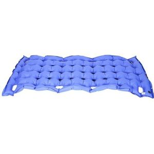SAYEYBU Anti Bedsore Mattress, Inflatable Air Mattress Pads Bedridden, Patients Mattress, Bed Sore Cushions, for Bed Sore Prevention and Pressure Ulcer Relief,Blauw,PVC