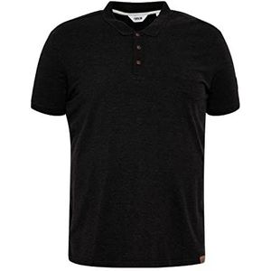!Solid SDTrip BT Big & Tall Poloshirt voor heren, met polokraag, zwart (799000)., 5XL