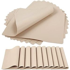 SOTICA Blank Tattoo Skin Practice - Dubbelzijdig 10 vellen 8x6 Tattoo and Microblading Eyebrow Practice Skin for Tattoo Supplies Tattoo Kit voor beginners en ervaren tattoo-artiesten