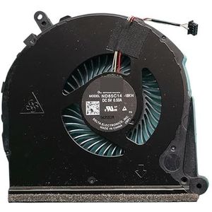 Laptopkoeler voor HP voor gaming voor Pavilion 17-CD TPN-C142 L56873-001 ND85C14-18K14 ND85C15-18K15(CPU fan)