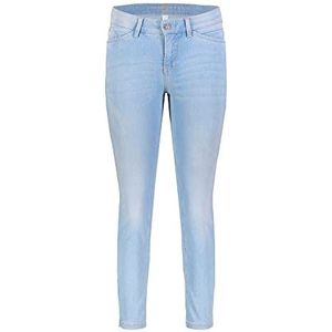 MAC Jeans Mac Dream jeans — recht — dames, blauw (Summer Blue Wash D427), 42W x 27L