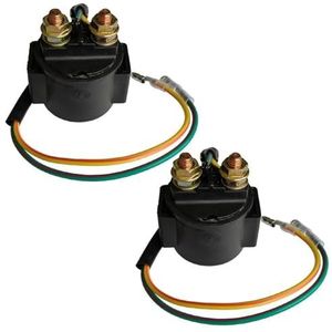 Motorfiets Startrelais Onderdelen Voor C70 C 70 NH80MD NH80 ATC125M ATC125 CH125 ELITE CH125 M ATC250SX CB360 CB750 Vervanging van het startrelais(Type B)