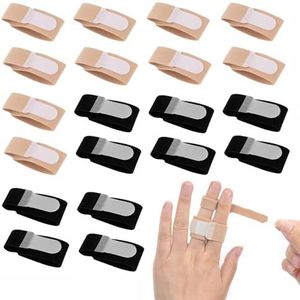 Leikedun Trigger vingerspalk, vingerbandages, vingerklem-rail, bandagevinger, verstelbare ademende vingerbescherming voor kleine vingers, middelvingers, ringvingers, artrose
