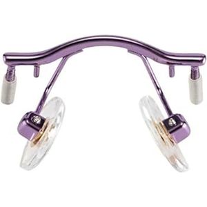 Randloze bril Neussteun Neusbrug Frame, 1 Stuk Bril Reparatie Accessoires(Purple)