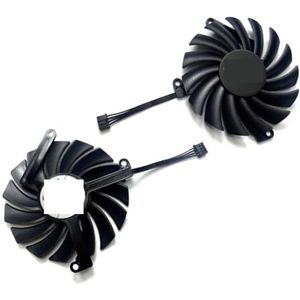 4PIN CF-12910S RTX 3070 TI X3 GPU-ventilator, voor INN03D voor GeForce, 3080, OC grafische kaartkoelventilator(Fan-A)