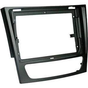 9 inch autoradioframe compatibel met Mercedes-Benz E-Klasse W211