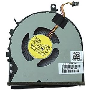 CPU-koelventilator voor HP Envy M6-P100 -P000 -P113DX -P114DX -P013DX -P014DX -AE -AE151DX 15T-AE SPS 812682-001