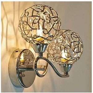 KosiLum Plafondlamp Aphyse – licht warmwit plafondverlichting voor woonkamer slaapkamer keuken hal – moderne binnenverlichting lampen G9 inbegrepen