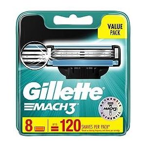 Gillette MACH3 scheermesjes - 8 Pack van vullingen
