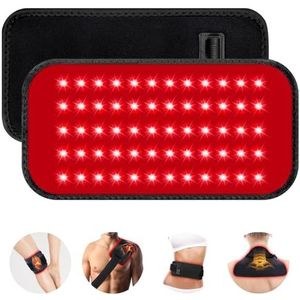 Lichttherapie - Rood Lichttherapie Riem - Infrarood Lichttherapie voor het Lichaam met Timer