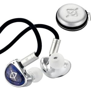 EarAcoustic STA-PRO bedrade hoofdtelefoon, 10 mm+6 mm Dual Dynamic Drivers in-ear oortelefoons, hoge resolutie stereo, geen verwarde kabels, pak voor muziekliefhebber (3,5 mm jack, geen microfoon)