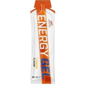 XXL Nutrition - Energy Gel 60ml - Energiegel, Sportgel, Sport Gel Energy - 12 pack - NZVT