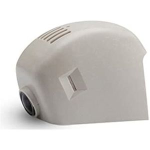 Auto DVR Wifi Video Recorder Dash Cam Camera Compatibel met Q7 4L V12 2007~2015 Nachtzicht APP Bediening Mobiele Telefoon(Grey)