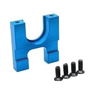 Metalen Upgrade Reductietandwiel Houder for WLtoys 1/10 104072 104001 104002 Afstandsbediening Auto Onderdelen(SKY BLUE)