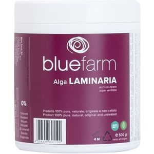 BLAUWE BOERDERIJ | Laminaria zeewierpoeder 2000 gr gemicroniseerd en super geventileerd. 100% puur, natuurlijk, origineel en onbehandeld product.