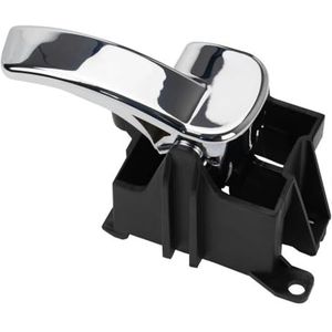 Auto Binnen Interieur Deurgrepen Auto Binnendeurhendel Slot Afdekking Voor Voor Achter Links Rechts Voor Nissan Voor Navara D40 Voor Pathfinder R51 806714X02B 806704X02B(Right)