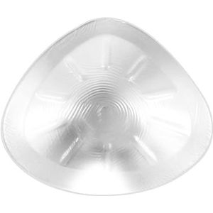 HomeJoySet Driehoekige Siliconen Borstprothesen - Zelfklevende, Holle Bh-pad For Mastectomie En Transparante Nepborstenprothese - 800 G/stuk, Transparant(Clear_800g/Piece)