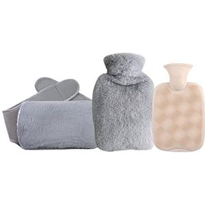 DieffematicRSD Warmwaterkruik Hot Water Fles Zak Pijnbestrijding Maag Abdominale Warming Band voor Winter Warm Water Fles Riem explosieveilige Kits