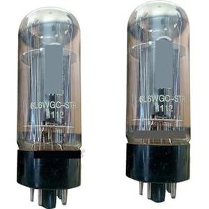 6L6WGC vroege vacuümbuis vervangt EL34 KT88 KT66 5881 buis (2 stuks)
