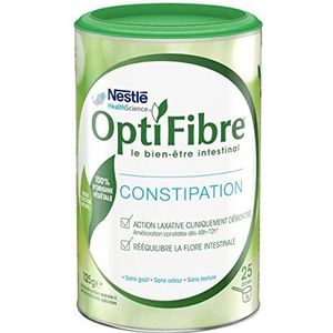 OptiFibre Transit/Constipatie Voedselvezel, 125 g blik