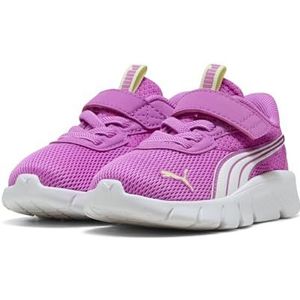 PUMA Unisex Baby FLEXFOCUS Moderne AC+ INF Sneaker, Elektrische Orchidee Wit, 5 UK Kind, Elektrische orchidee PUMA Wit, 22 EU