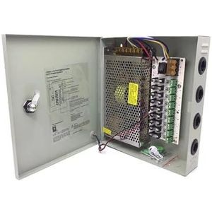 DC 12V 10A 15A 9 CH Monitor Voeding AUTO-RESET Voeding Schakelaar Doos 9 Poort Camera's 9 poort (12V 15A)