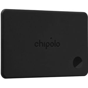 Chipolo CARD - Oplaadb portemonn track, Bluetooth track, item locator, paspoort vinder compat. met Apple Zoek mijn of Google Vind plek met Laat je telefoon rinkelen & Buiten bereik-meldingen Android