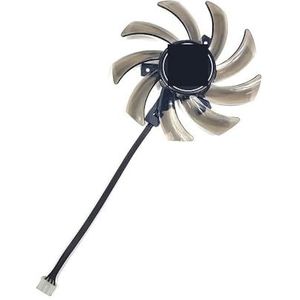 GA91S2U RTX 2060 2070 GTX 1660 GUP-ventilator, voor Palit voor SUPER, 1660TI dubbele videokaartkoelventilator(B-short-term)