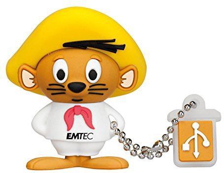 Emtec - USB2.0 L102 - USB-stick - Veelkleurig - 8GB - LT Speedy