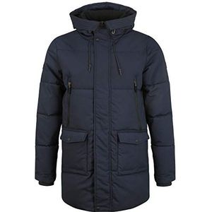 !Solid Anato Winterparka voor heren, winterjas met capuchon en hoogsluitende kraag