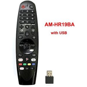 Replacement AM-HR19BA Remote Control For LG AI ThinQ 4K UHD OLED Smart TVs Replace Magic Remote Motion AN-MR19BA (Color : AKB75635301)