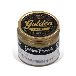200ML Organic & Natural Hair Pomade Wax & Oil Base - Handcrafted with love in Denmark by Us - Perfect Shine effect for long and short hair - Medium and Flexible Hold - UNISEX -Organic