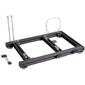 Open Frame - DIY Behuizing - Aluminium - Ondersteunt ITX/ATX - Goede Warmteafvoer