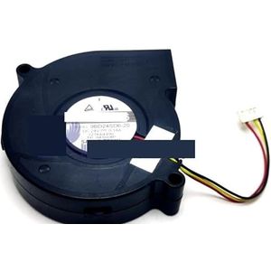 Voor Sanyo voor Denki 9BD24SD6-20 DC 24V 0.14A 76x76x20MM 3-draads serverkoelventilator