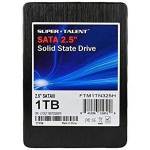SUPER TALENT 1 TB TeraNova SSD SATA3 2.5""[R500/W450] retail - vastestofschijf - 2,5