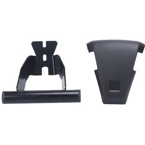 Motorfiets 25mm Rijden Recorder GPS Telefoon Navigatie Bracket Mount Stand Compatibel met NSS 350 NSS350 2021 2022 2023(Size:Matte Black)