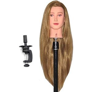 Bellrino 26 – 28 Cosmetology Mannequin Manikin Trainingskop met Synthentic Fiber – Tekenen van Bellrino
