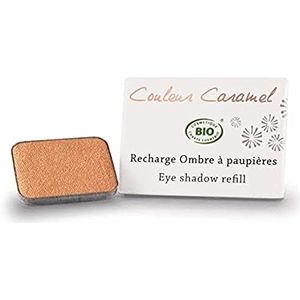 Couleur Caramel - Navulverpakking voor oogschaduw biologisch & veganistisch, (008 geel mat)