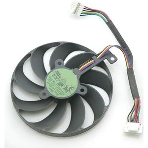 PLD09210S12H T129215SU 12V 88mm voor ASUS voor ROG STRIX-RTX 2070 RTX2080 ROG-STRIX-RTX2070S SUPER grafische kaart koelventilator(T129215SU-A)