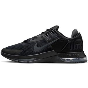 NIKE Air Zoom Structure 24 Gymschoenen voor heren, Zwart antraciet, 44.5 EU