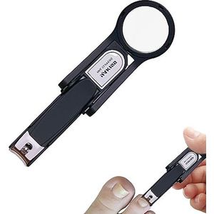 Nagelknipper - Met Vergrootglas - Handvoetbenodigdheden voor Ouderen