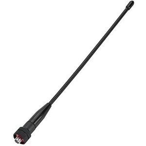 UV Dual Band 144/430 MHz Walkie Talkie Antenne SMA Vrouwelijke Zachte Antenne voor HYT radio