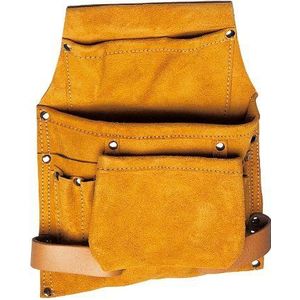 Maurer Bag 84239 timmerman, 3 zakken en 2 lussen, beige