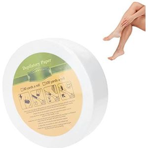 Waxstrips nonwovens 1 rol Snelle pijnloze ontharing Waxing Papers Ontharend voor Facial Body Arm Bikini Been Gladde huid