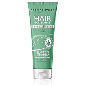 Dermofuture enzymshampoo met hennepolie 200 ml