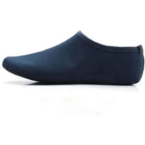 Duikvinnen Unisex schoenen Comfortabele outdoor duiksokken Strandspel Surfschoenen Sportaccessoires (Color : Blue, Size : Black)