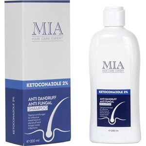 Ketoconazol Shampoo 2% - Anti Roos Shampoo - 200 ml